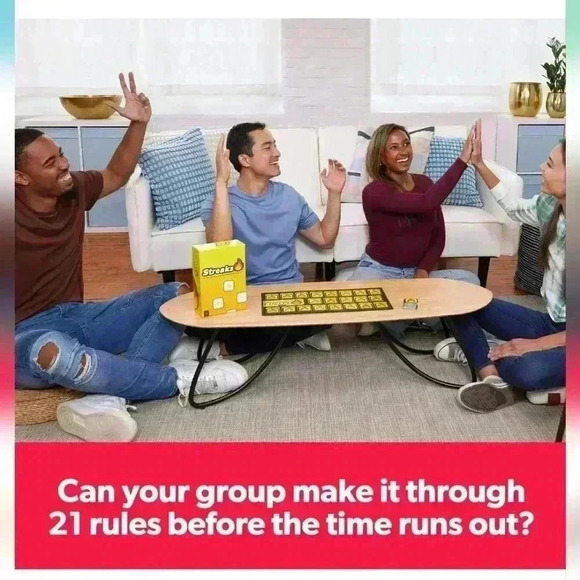 Buffalo Games Streaks Adult Party Game New In Box. Never Opened. Electronic - Picture 7 of 7